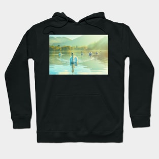 Swan Lake Hoodie